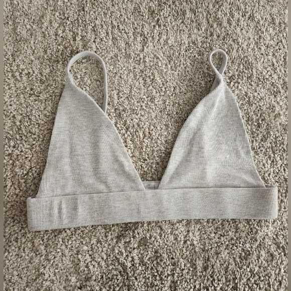 Joah Brown Triangle Bra - Picture 4 of 7